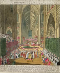 The Coronation of King James II